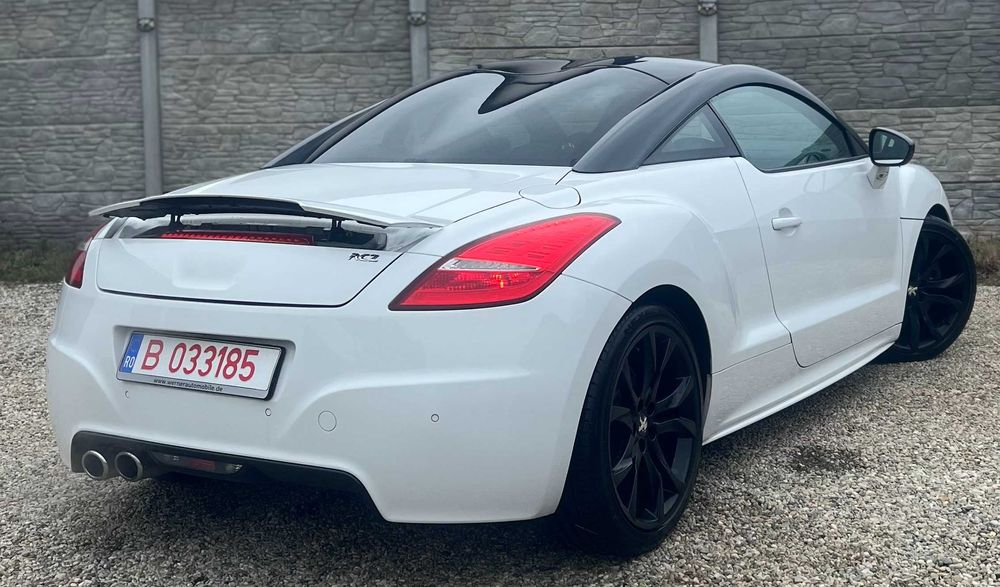 Peugeot RCZ, 1.6 Benzina/200 CP,  Impecabil Finantare Avans 0