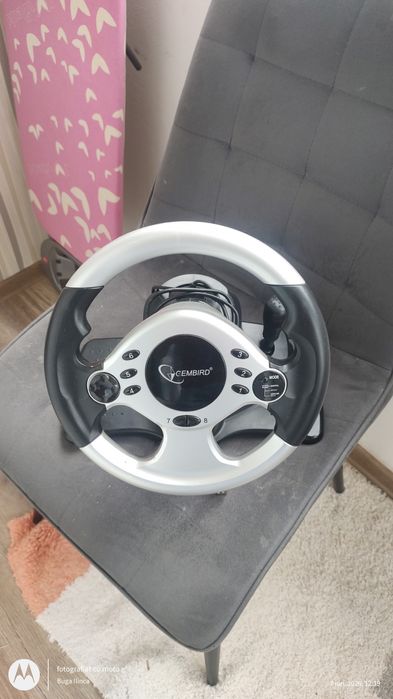 Volan cu pedale pc