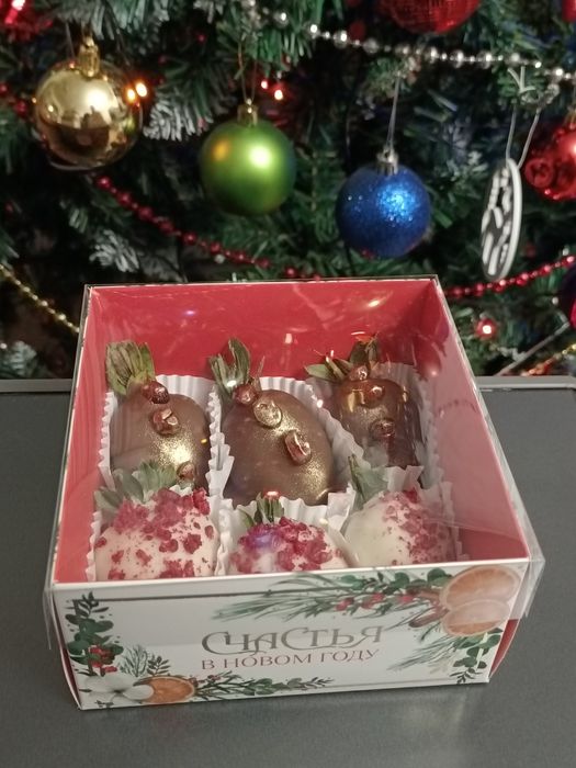 Клубника в шоколаде на заказ