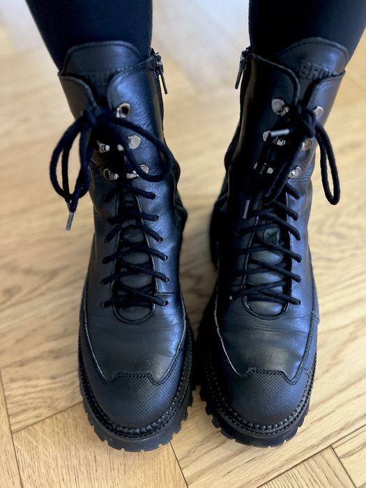 Ghete Bronx 38 piele naturala