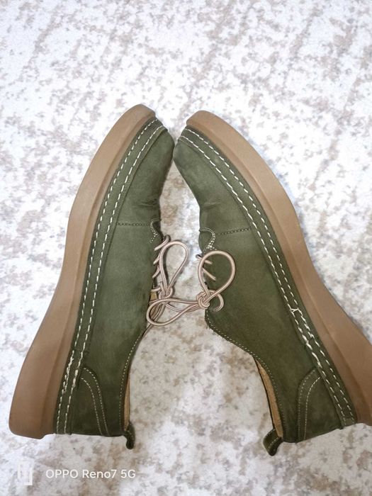 Pantofi de damă casual din piele naturală