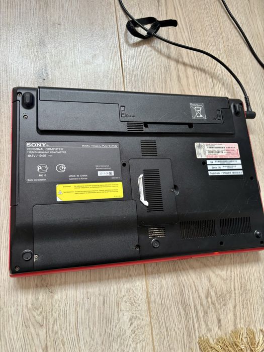 Sony VAIO лаптоп ноутбук