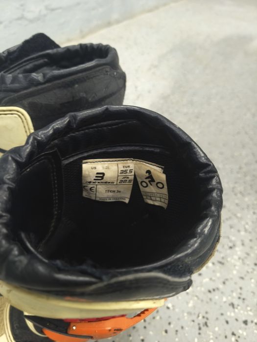 детские мотоботы Alpinestars KTM Tech3