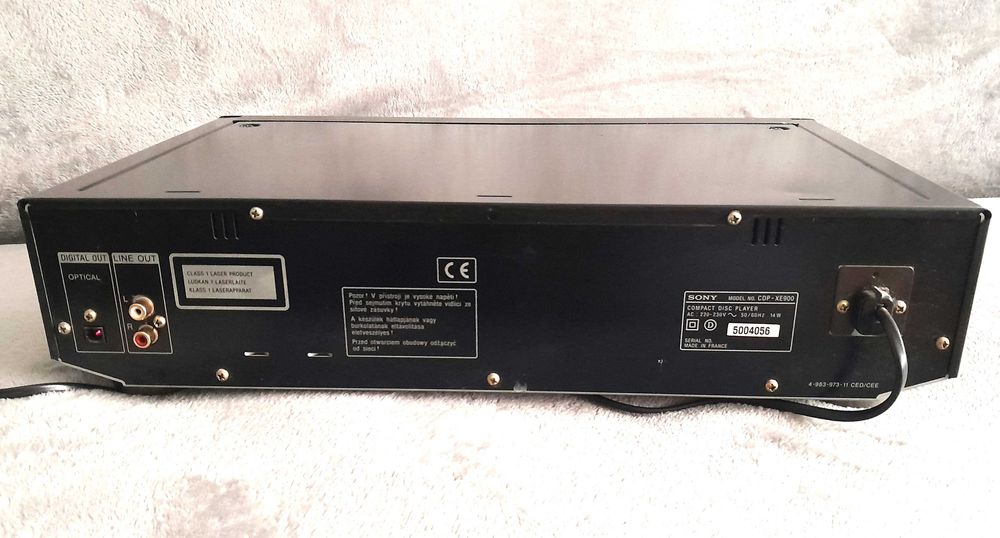 SONY CDP-XE900 cd-player Hi-Fi