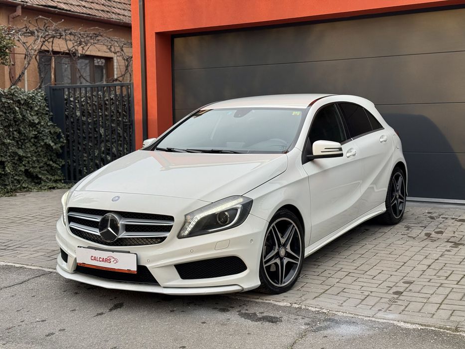 Mercedes A 180d 109 Cp 2014 Euro 5 AMG  Pachet | Automat  | BiXenon | Camera | Rate Fixe |
