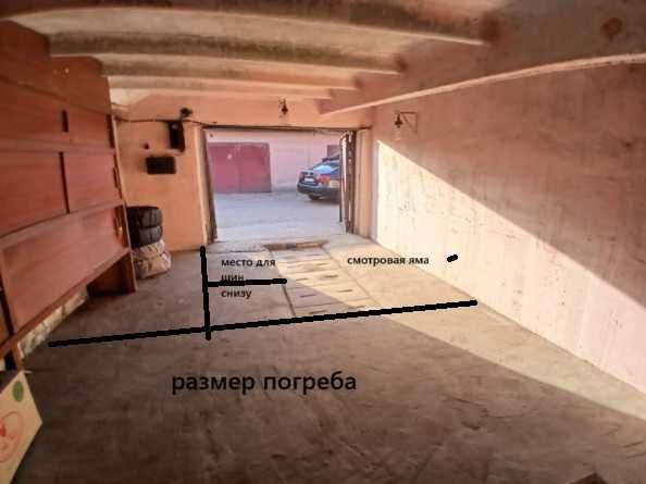 Сдам в аренду гараж 1981 года постройки