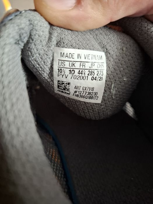 Adidași adidas x Human Made EQT Racing HM Brown (GX7918) – Mărimea 44 2/3