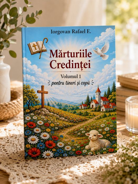 Carte Mărturiile credinței