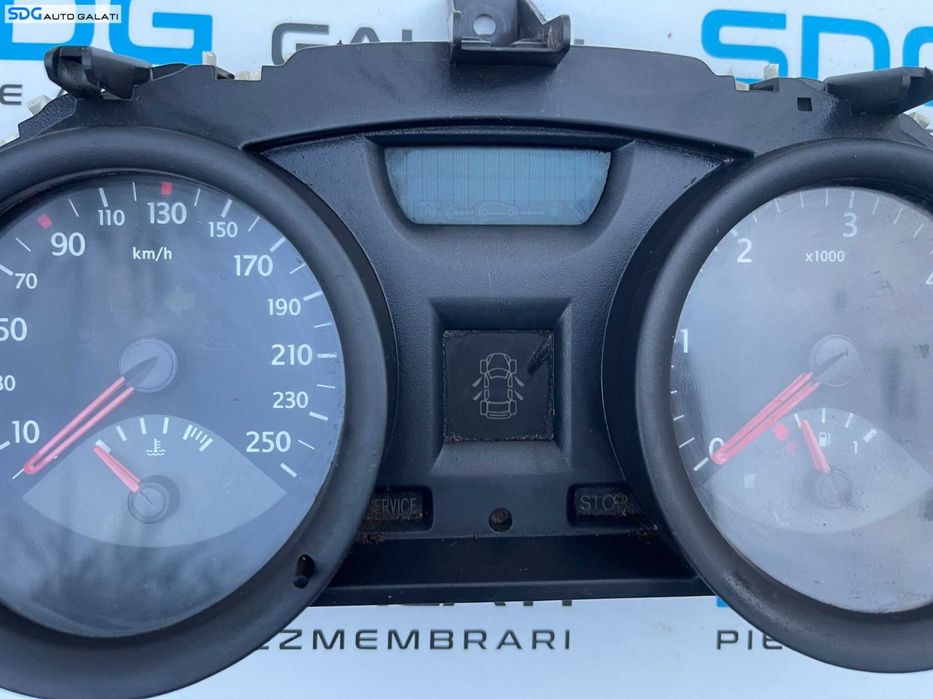 Ceas Ceasuri Cluster Instrumente Bord Renault Megane 2 1.5 1.9 DCI 2002 - 2008 Cod 8200399693D 8200399693 [2866]