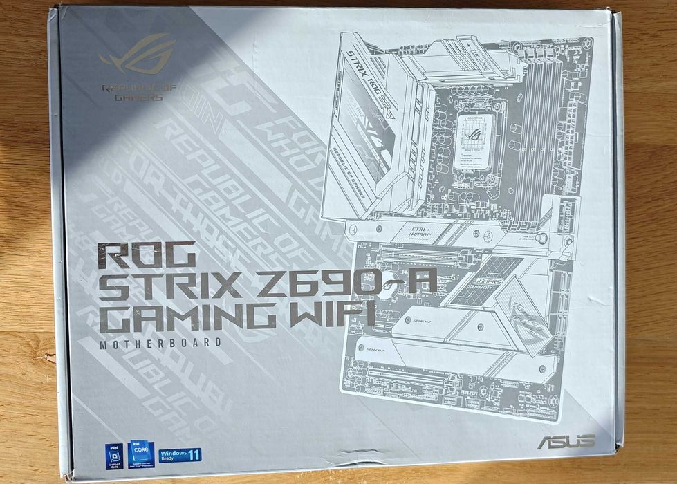 Дънна платка / Дъно ASUS Rog Strix Z690-A Gaming WiFi Mainboard