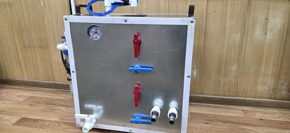 Аппарат для промывки авто печек