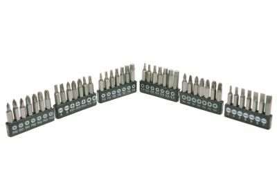 Комплект инструменти FINDER 26/58 части с накрайници за отвертки