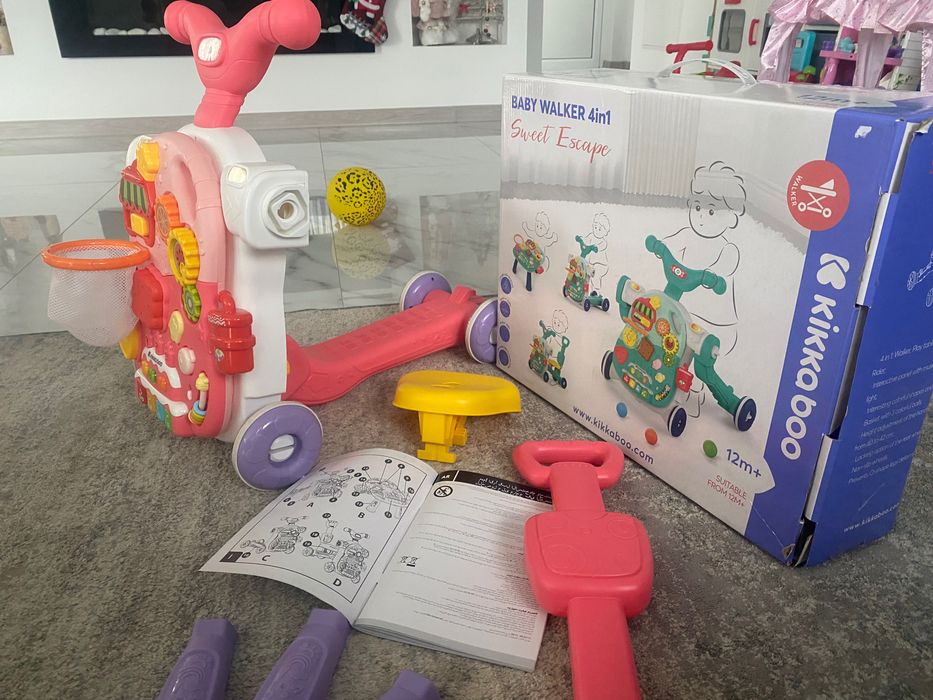 Мултифункционална проходилка за деца