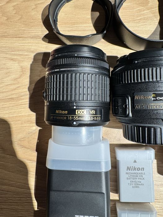 Nikon D5600+ Kit fotografie complet