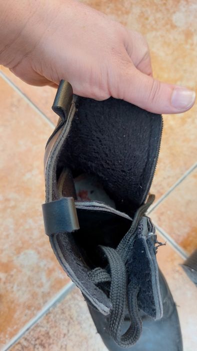 Дамски боти естествена кожа