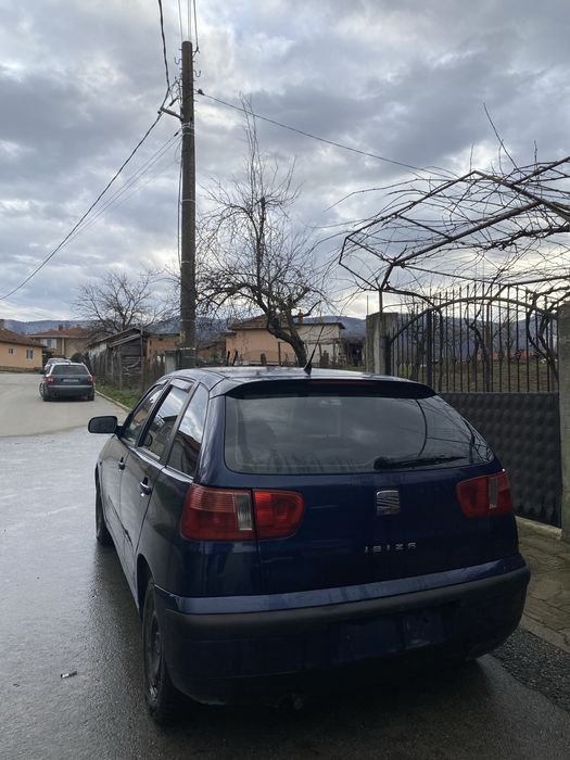 Seat ibiza 1.9 90 кс ЦЯЛА за части