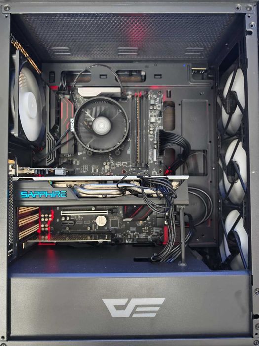 SIstem Ryzen 5500 Rx580 X370 ddr4