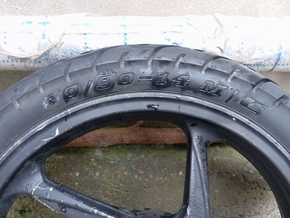 Skuterga 14lik diska