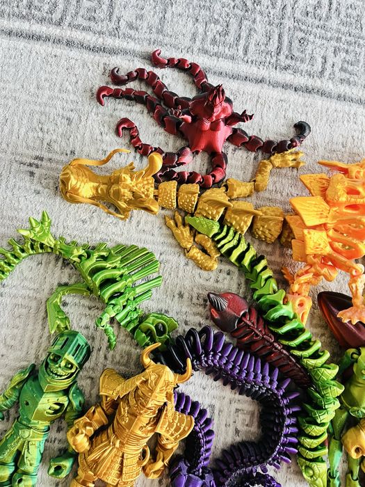 Продам флекси игрушки