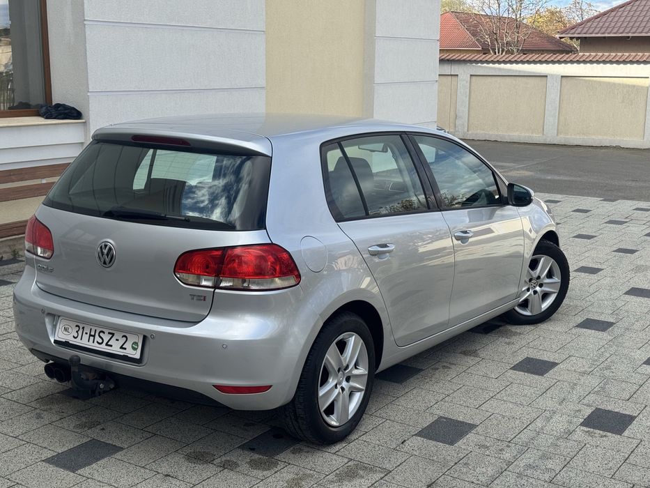 Vw golf 6 automat