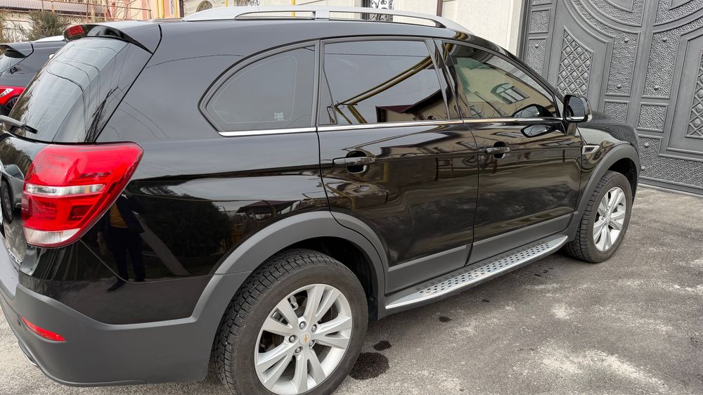 Captiva 4  avtomat 2017 yil. 57000 probeg halol