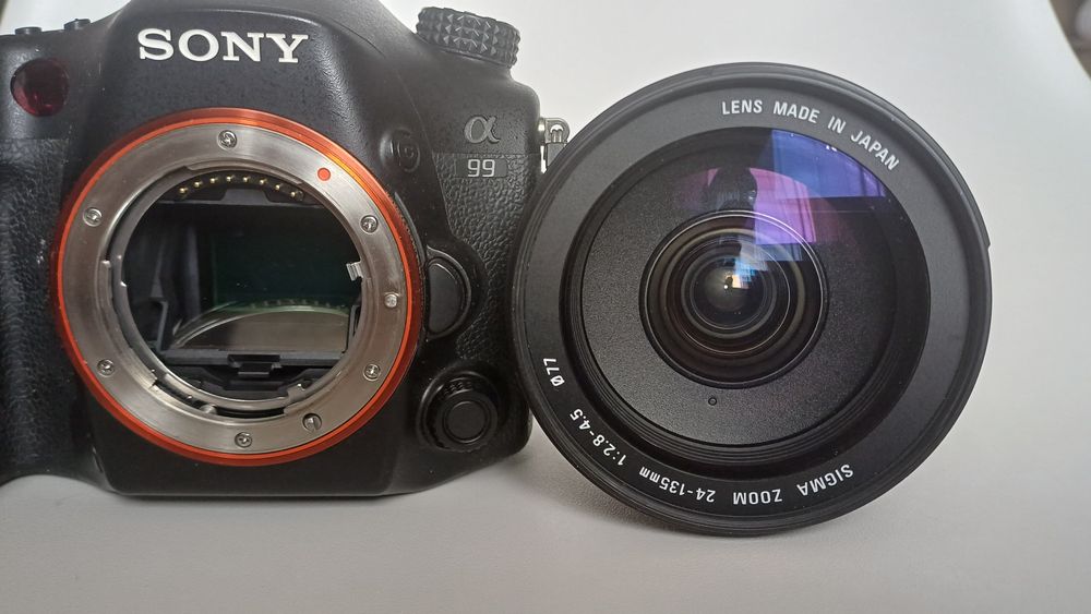 Sony Alpha a99 (SLT-A99) — это флагманская полнока