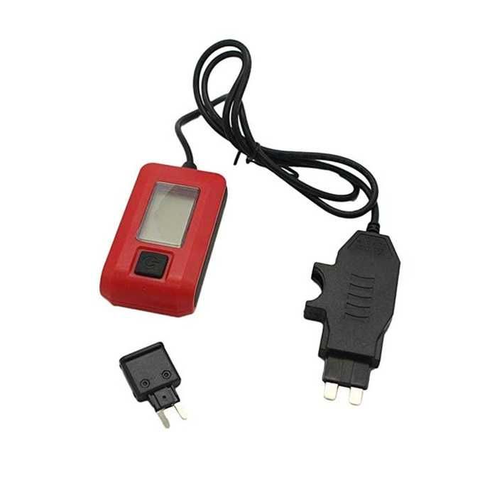 Тестер за утечки, Уред за измерване на ток (утечка)