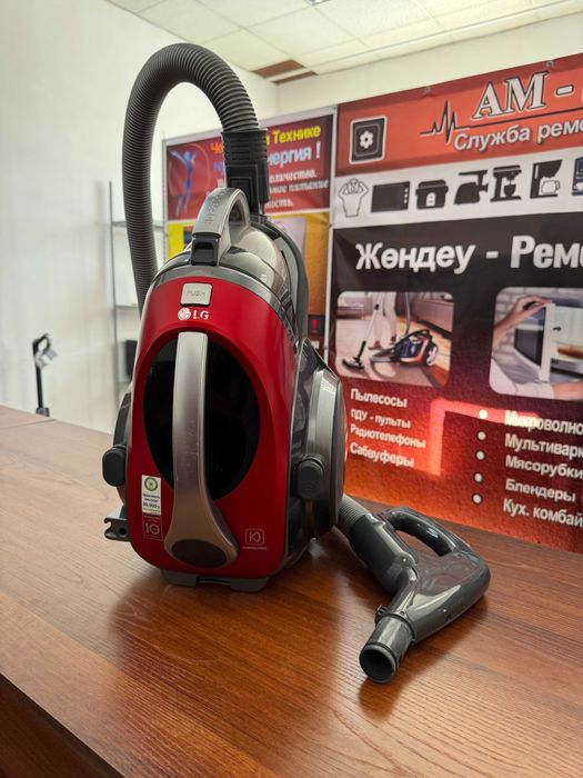 Ремонт микроволновых печей, пылесосов.