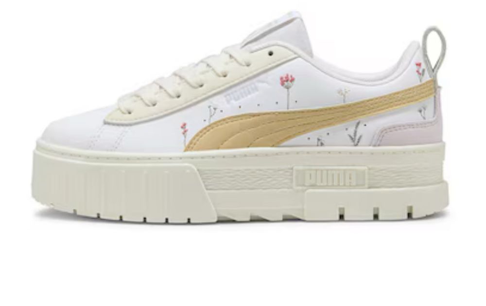 Puma дамски маратонки – естествена кожа, като нови 38,5 номер