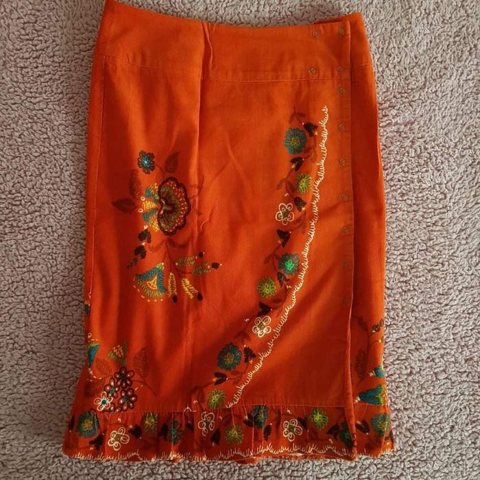 Rochie focsa- fusta - rochie reserved verde