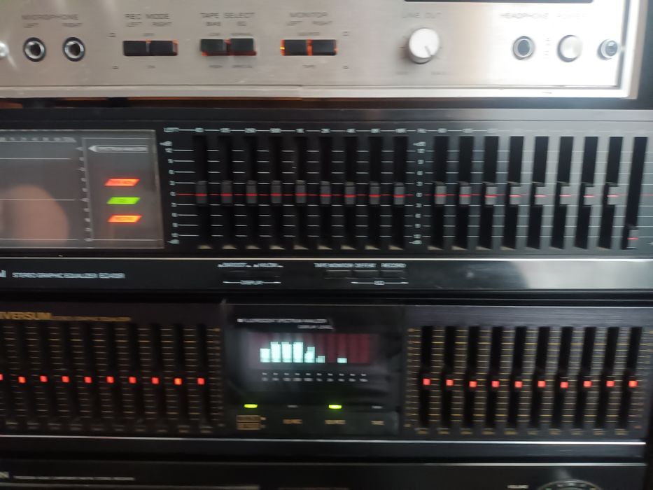Egalizator marantz eq-551/sherwood eq-470r/universum eq 4386