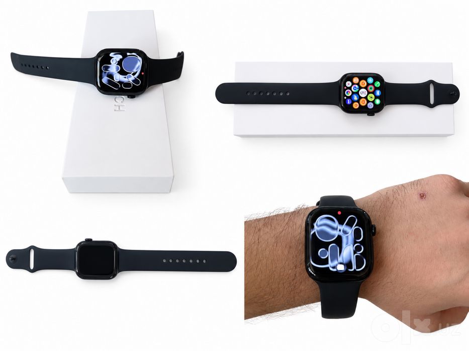 Apple watch series 11/46 black jet