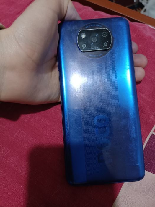 Обмен Поко х3 нфс