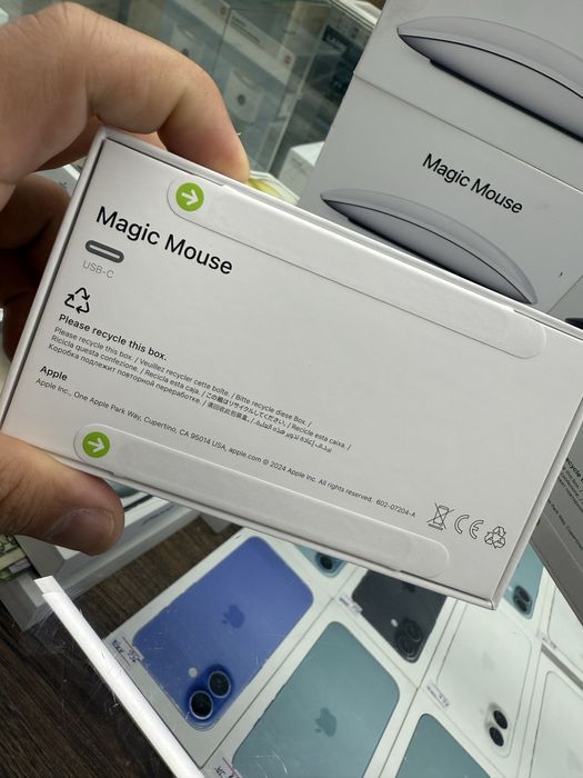 Magic Mouse с USB-C New