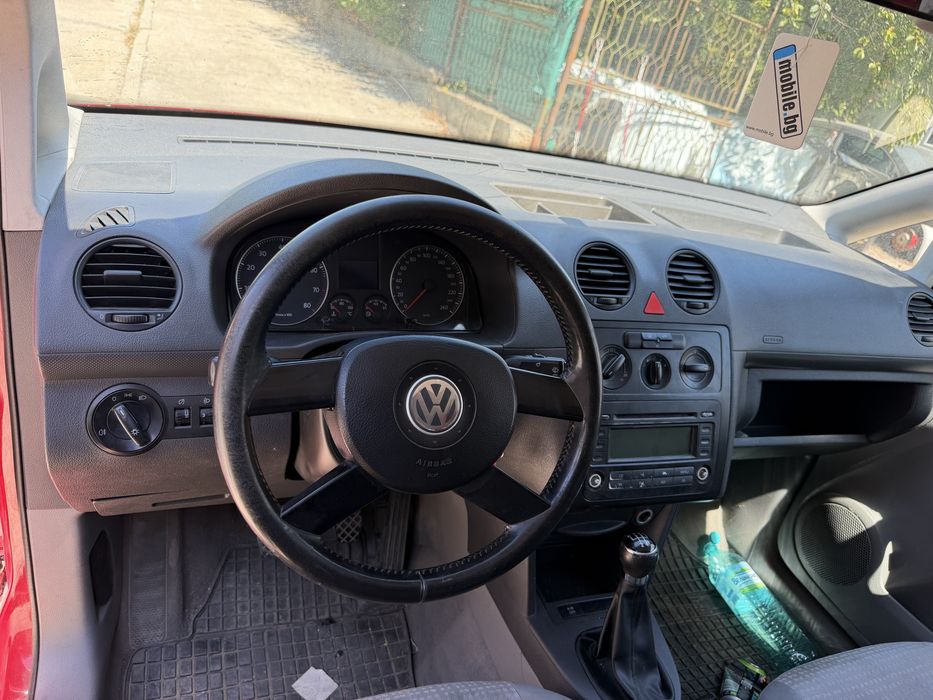 Фв кади 2.0 метан на части / vw caddy 2.0