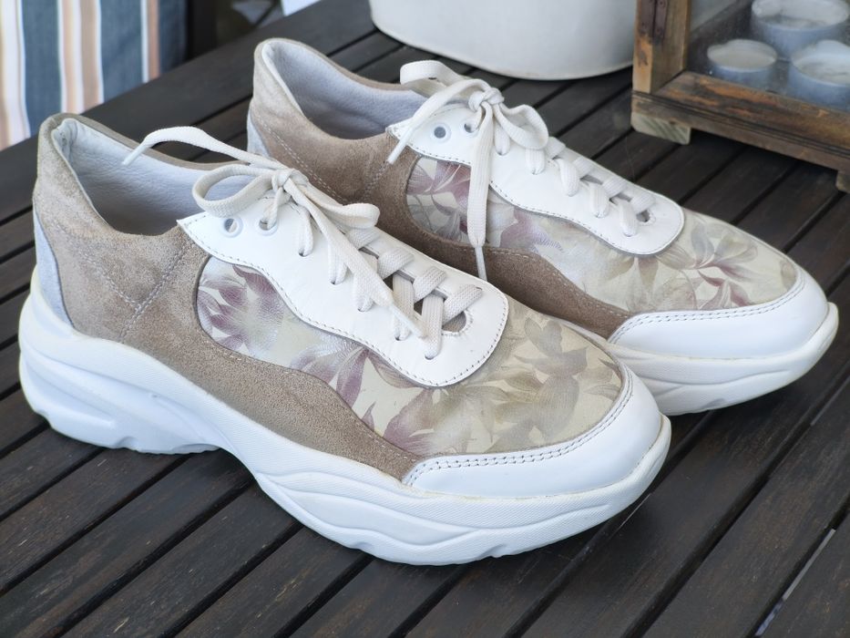 Bianki, обувки естествена кожа, номер 39