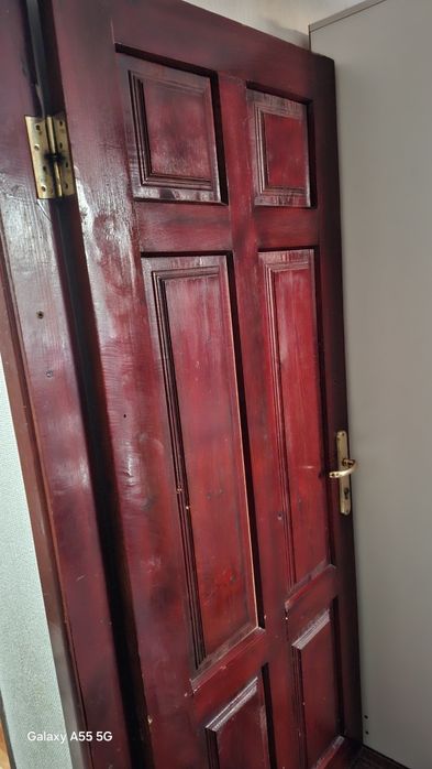 Дверь из натуральной дерево есік дверь