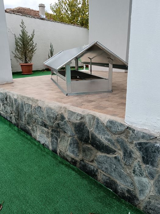 Шапки за комин производство