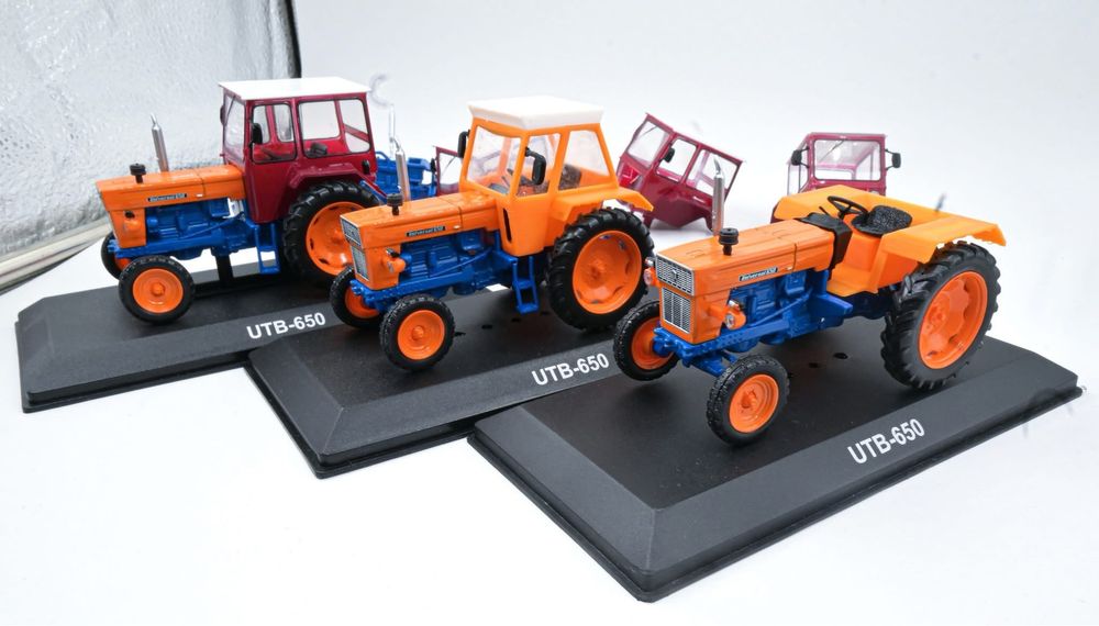 Pachet cabine UTB + macheta