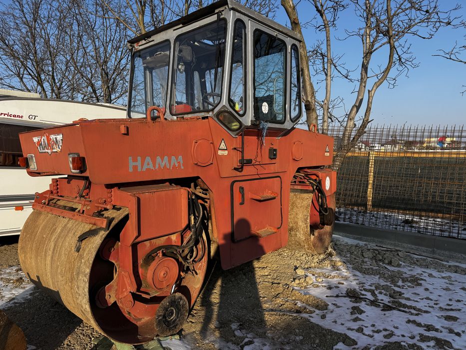 Compactor asfalt HAMM 8T