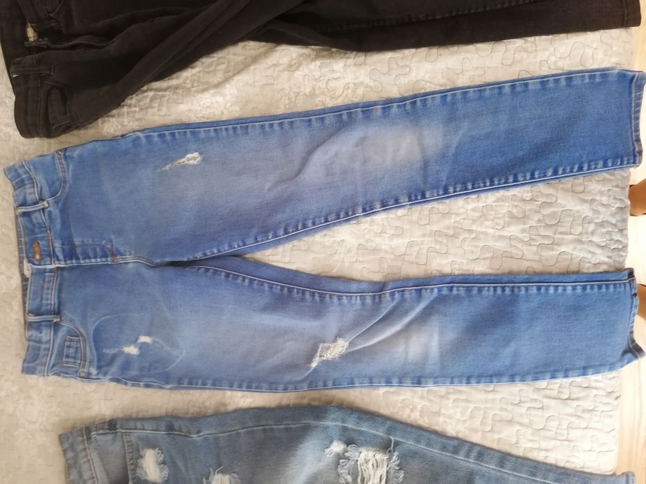 Лот Дънки 134 см 10-11год