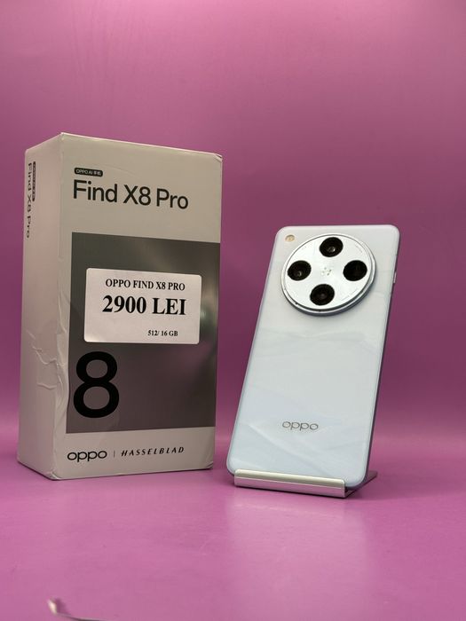 Oppo Find  X8 Pro 512/16 Full Box•Amanet Matei Crangasi•