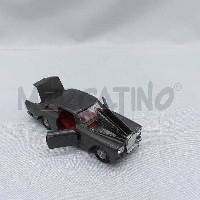 Politoys No.518 Rolls Royce - dark grey