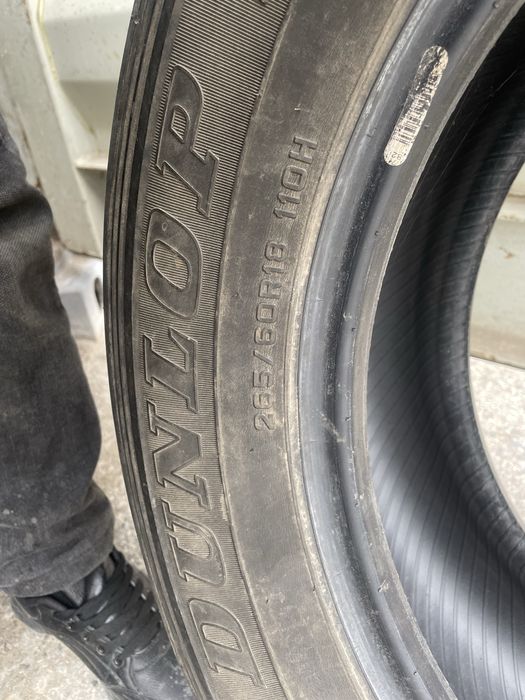 Dunlop 265/60 18 4 шт