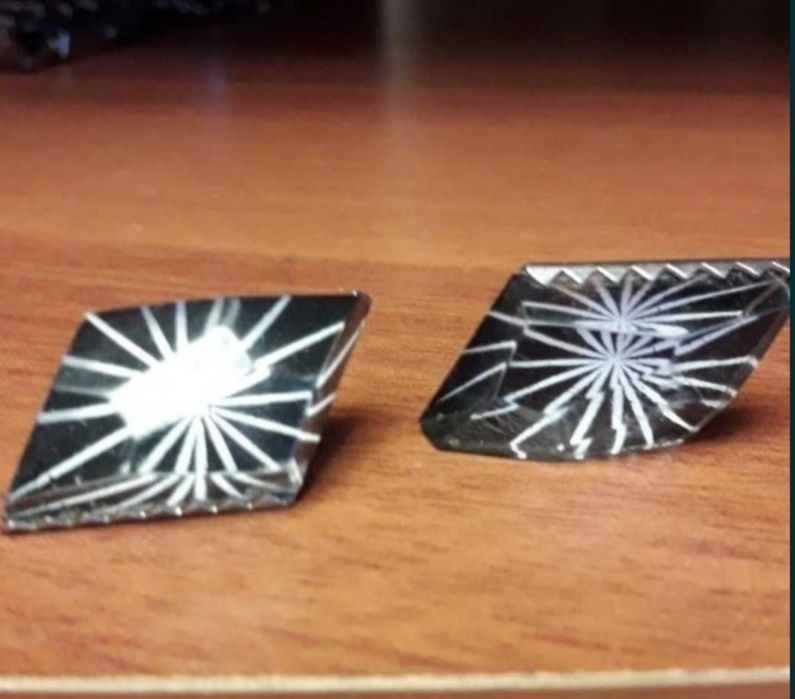 Запонки советские