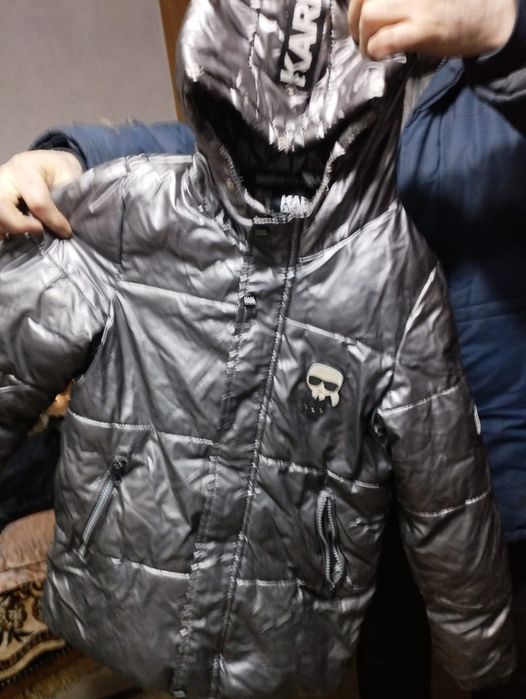 Куртки зимние взрослые детские