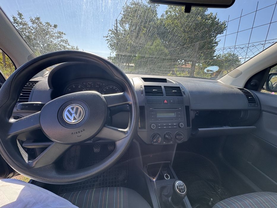 VW Polo 1.2 benzin 2005 на части. Поло 1.2 бензин на части.
