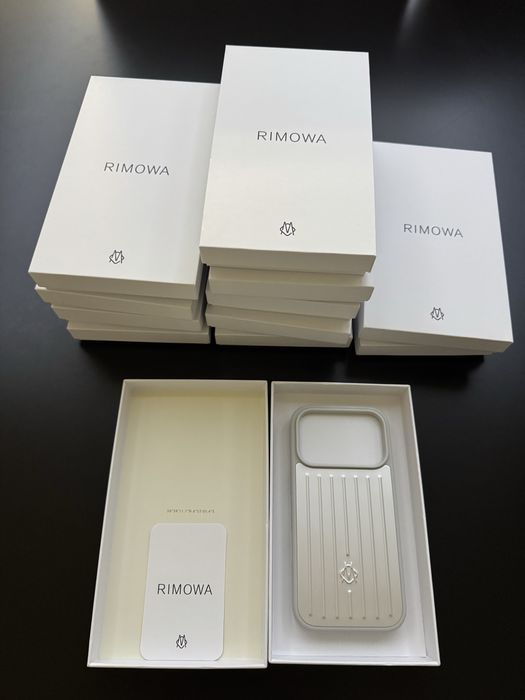 Huse Rimowa iPhone 16/17(Pro, Pro Max)