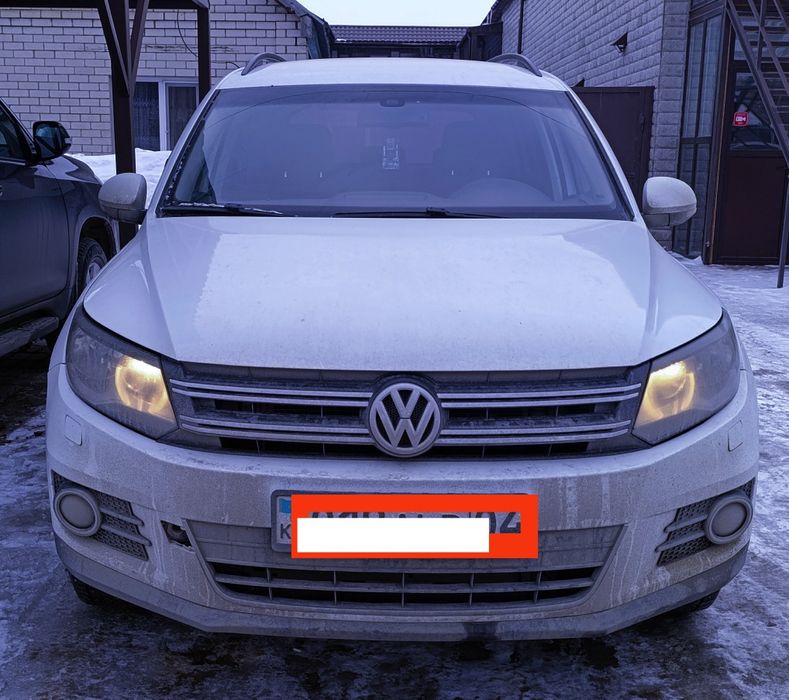 Фольксваген Тигуан