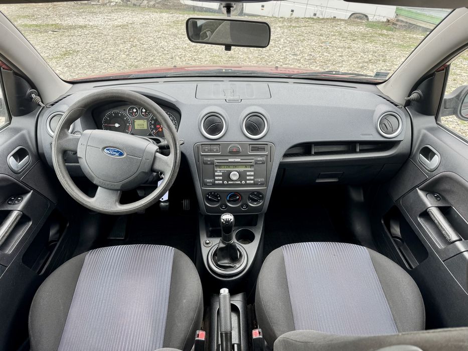 Ford Fusion 1.4 benzina doar 117.000 km, Aer Conditionat